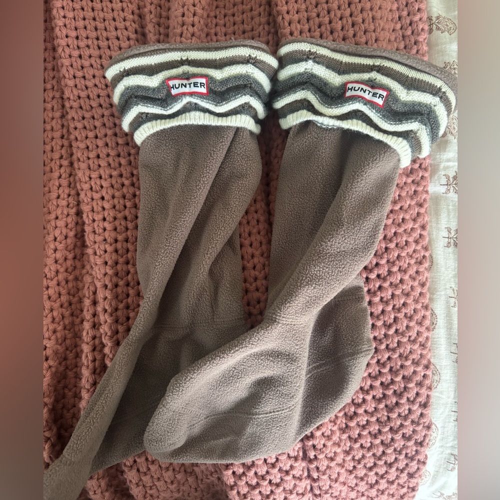Hunter Fleece Boot Socks
